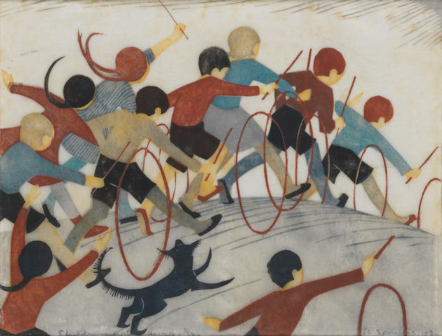Ethel Spowers, Children's Hoops 1936